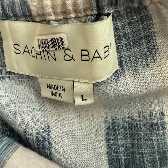 Sachin & Babi Kyle Gingham Dress (size L) 201 - Picture 6 of 7